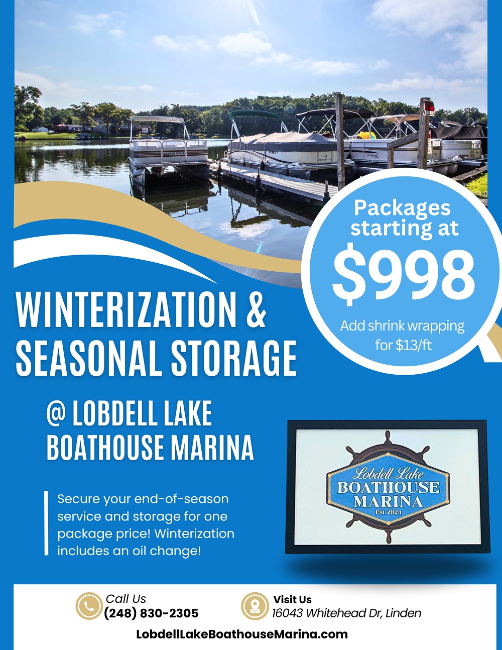 Lobdell Lake Boathouse Marina | Boat Repair | Storage | Winterization Lobdell Lake Boathouse Marina | Boat Repair | Storage | Winterization